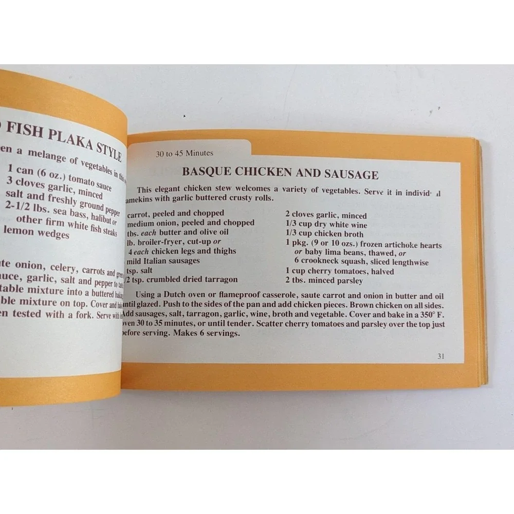 Casseroles Cookbook by Lou Seibert Pappas Vintage 1977‎ Nitty Gritty Paperback